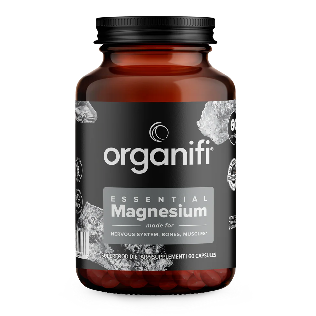 Organifi Magnesium supplement bottle add-on