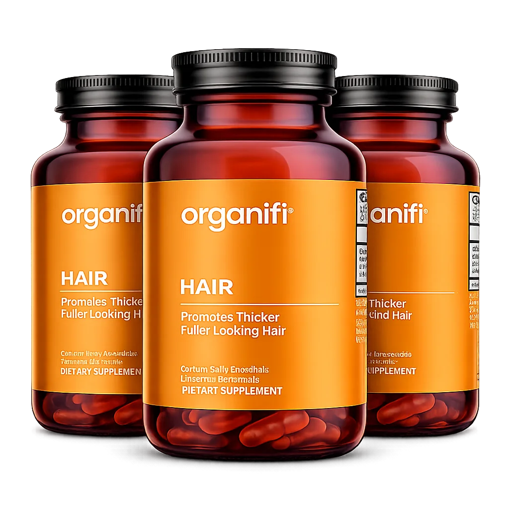 Organifi Hair supplement bundle — Buy 3