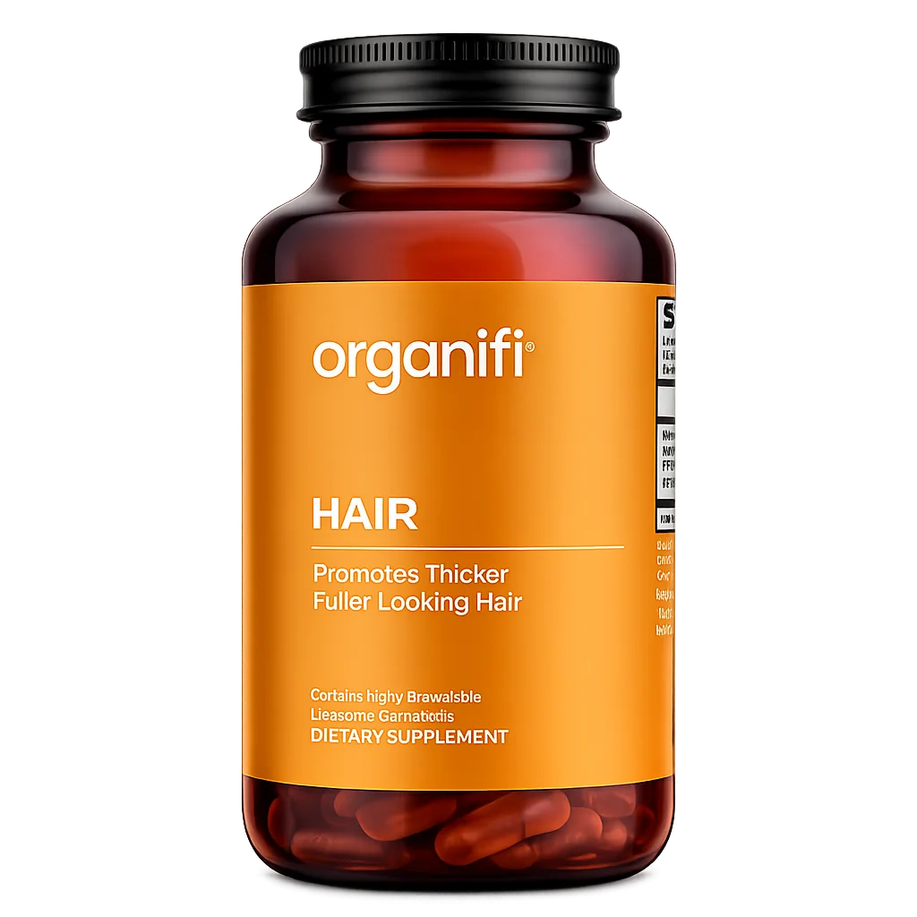 Organifi Hair supplement bundle — Subscribe & Save 10%