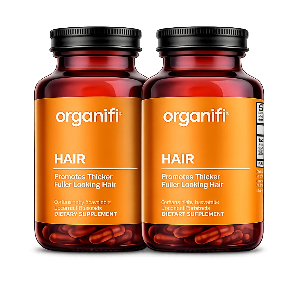 Organifi Hair supplement bundle — Buy 2